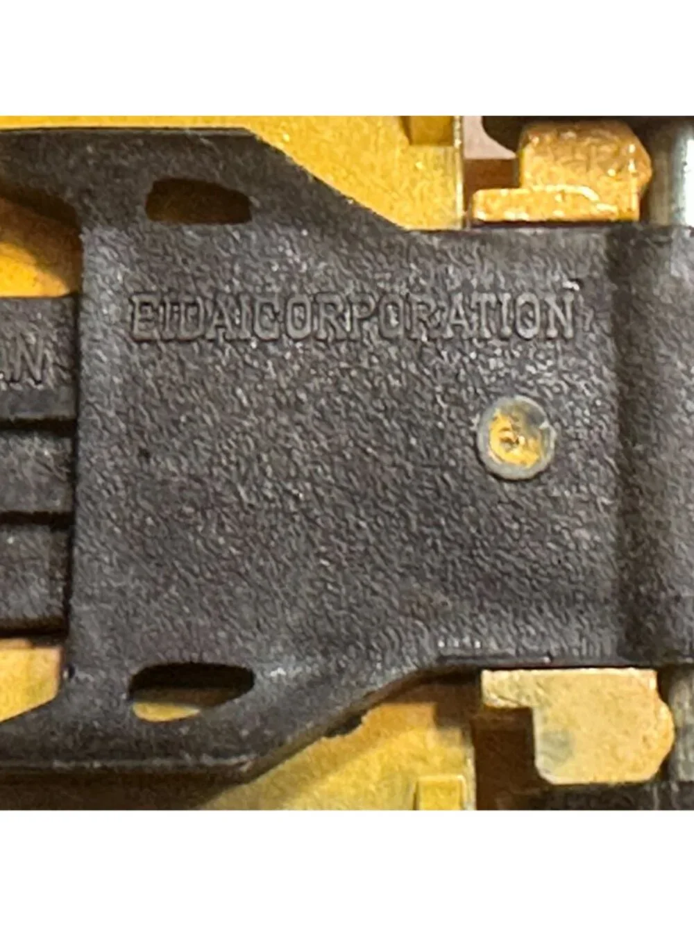 Vintage Diecast Caterpillar D5 Bulldozer Eidai Corporation Japan